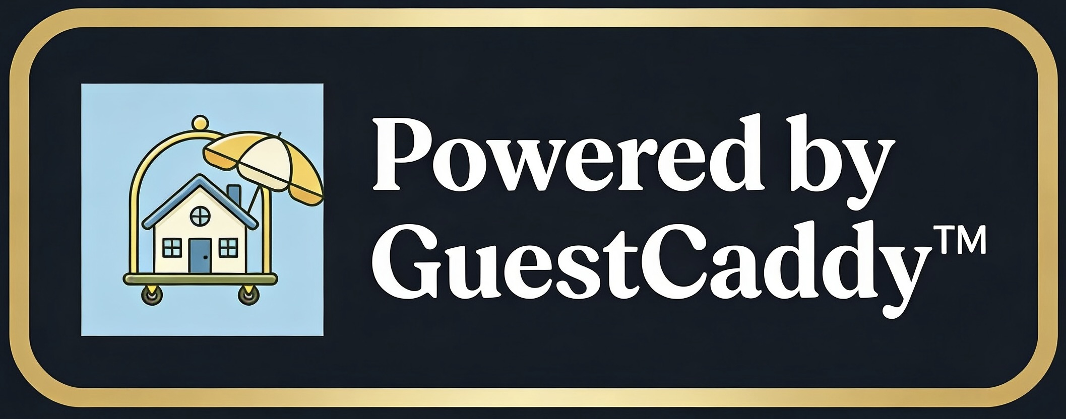 Powered by GuestCaddy
